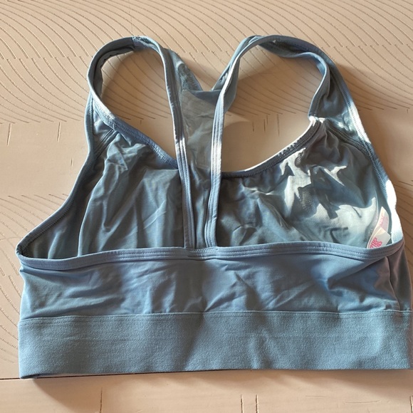 PINK By VS Teal Unlined Ultimate Sports Bra Size M - Picture 3 of 5